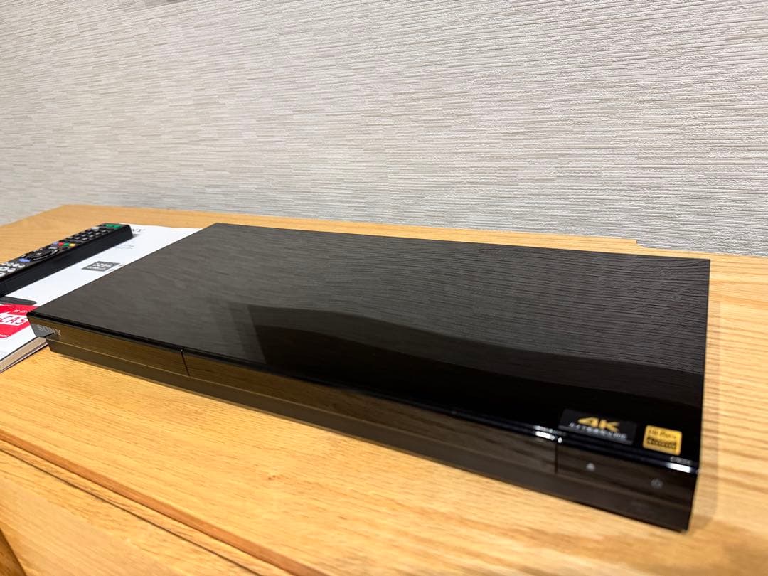 【美品・大容量2TB】SONY 4Kブルーレイレコーダー　BDZ-ZW2800