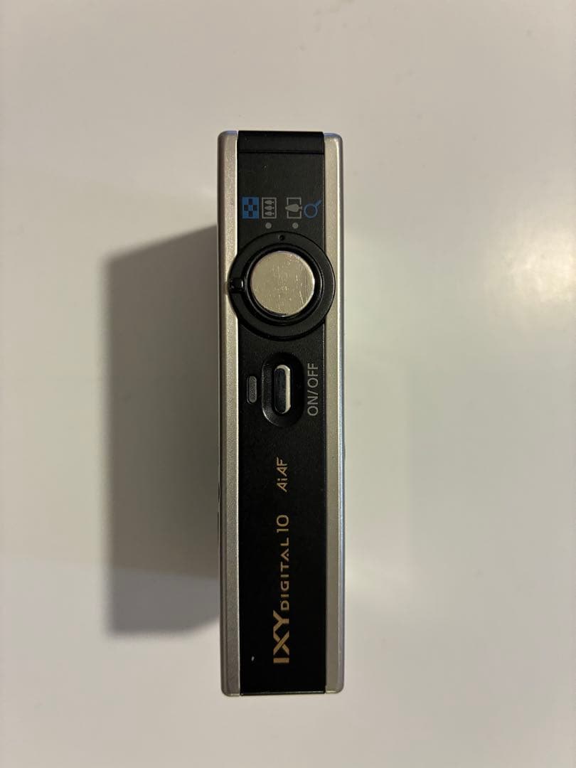 Canon IXY DIGITAL 10 ブラック キヤノン　キャノン