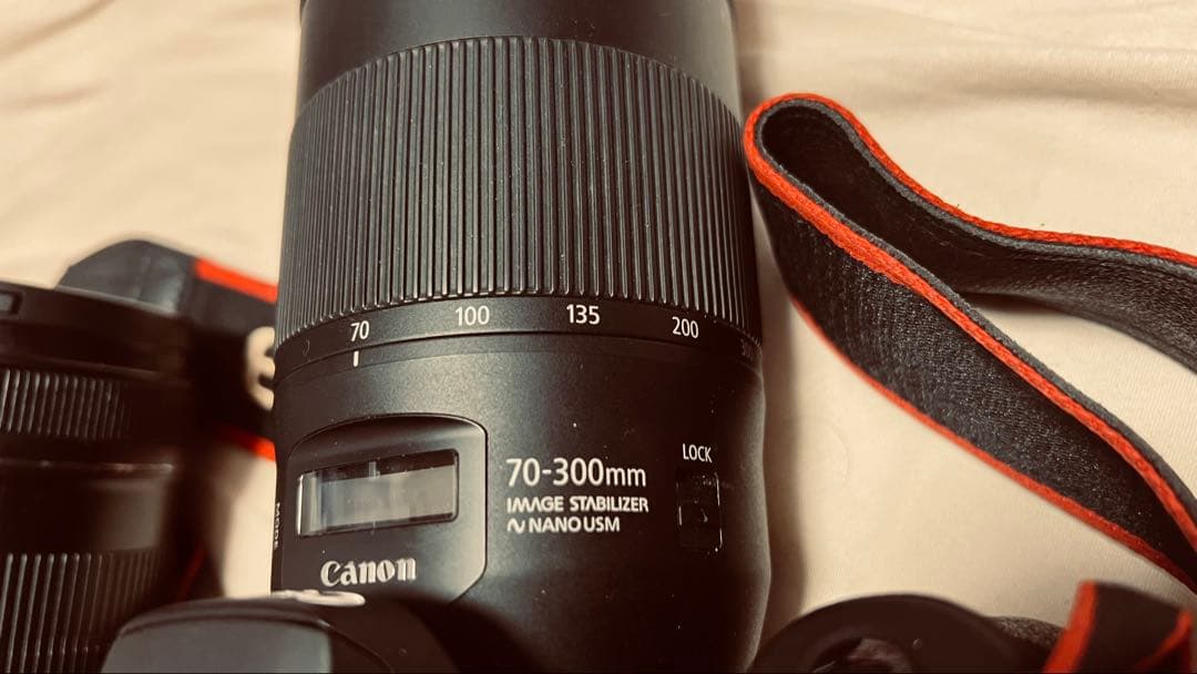 Canon EOS 90D ボディ+レンズセット（望遠+広角）