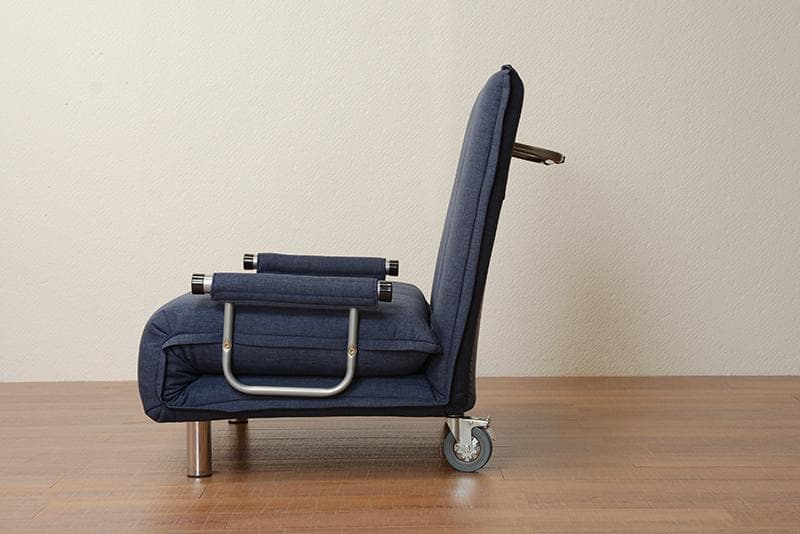 S*A様 アウトレット 折りたたみ式　ソファーベット　キャスター付き