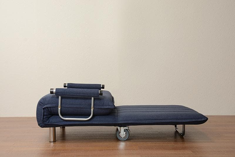 S*A様 アウトレット 折りたたみ式　ソファーベット　キャスター付き