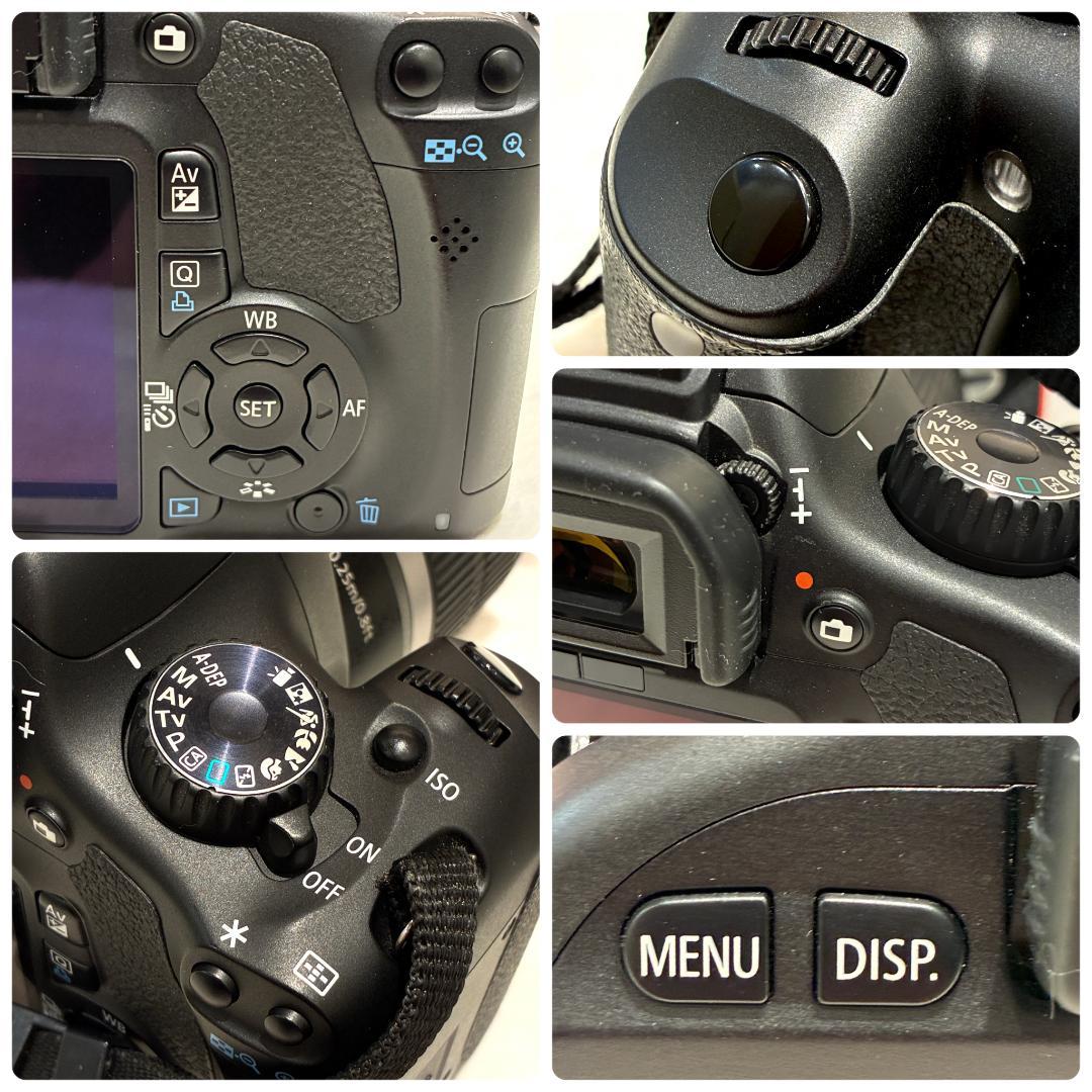 Canon EOS Kiss X4 18-55㎜ レンズ 充電器 セット