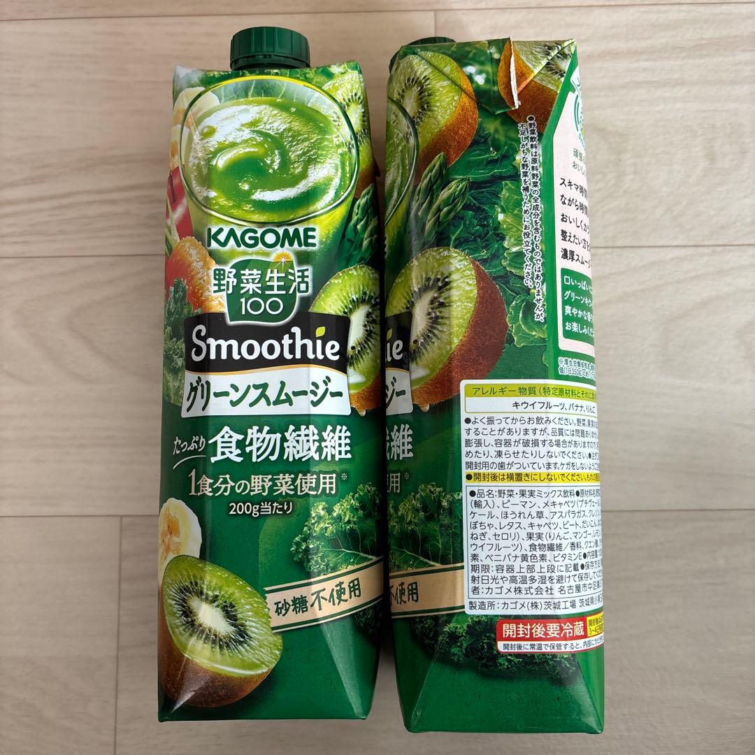 パックジュース　スムージー　カルピス　ぶどう　アップル　ドトール　コーヒー