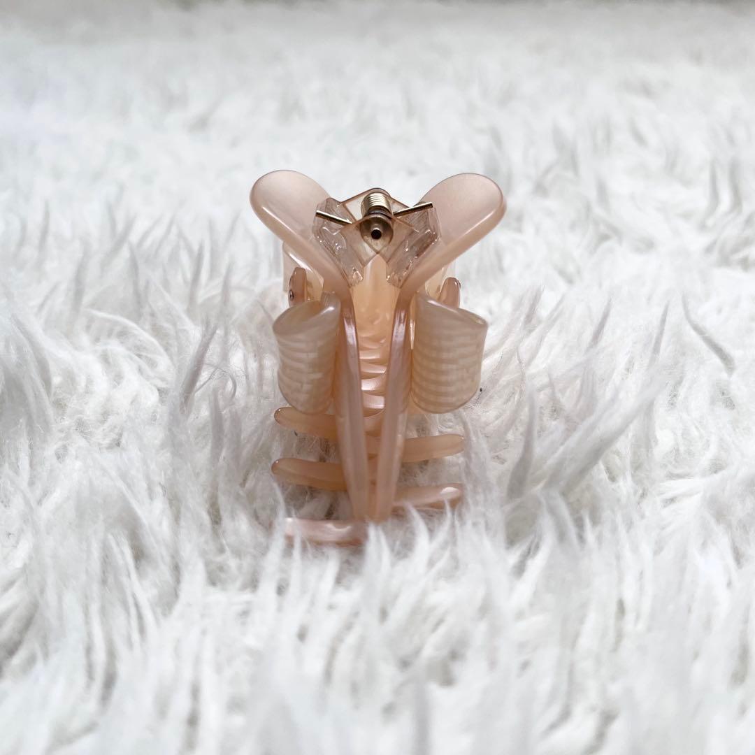 Alexandre De Paris ヘアクリップ リボン ラインストーン