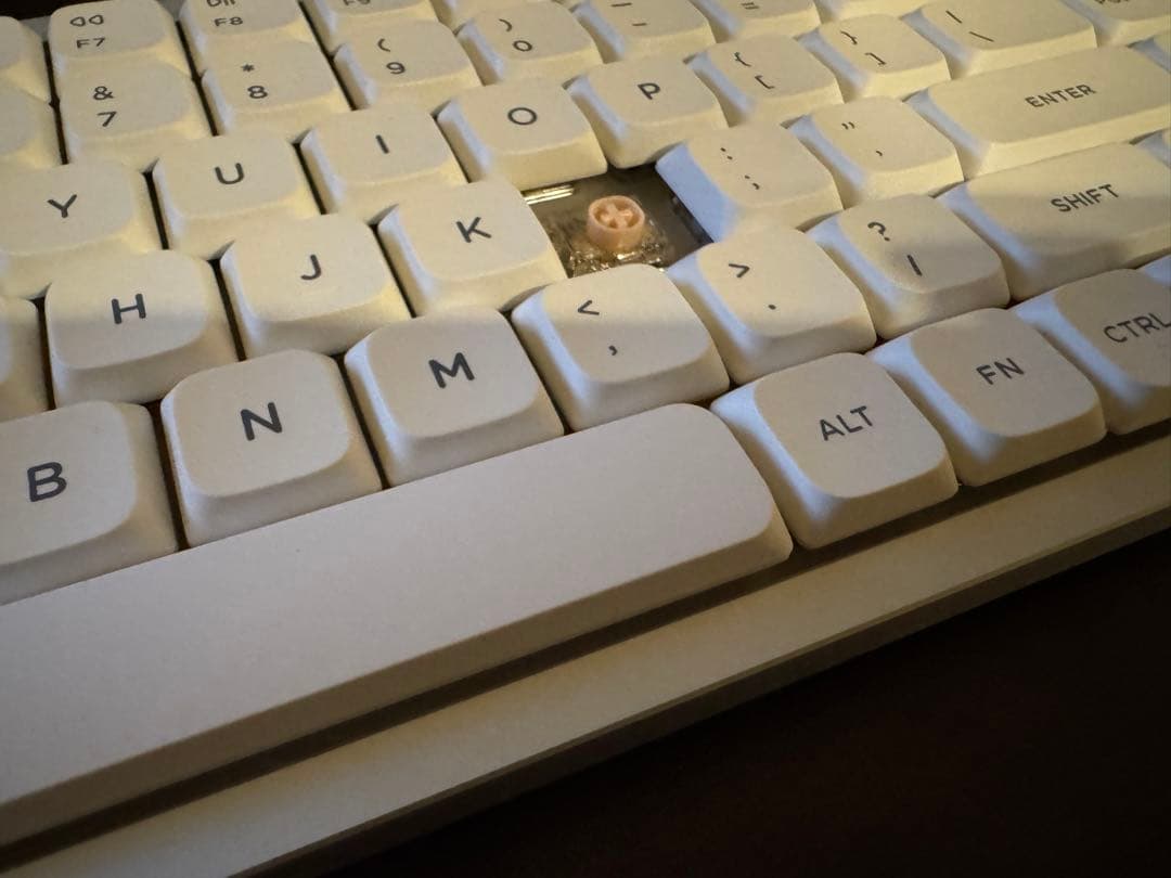 NuPhy Air75 V3 ANSI - US配列 Blush nano