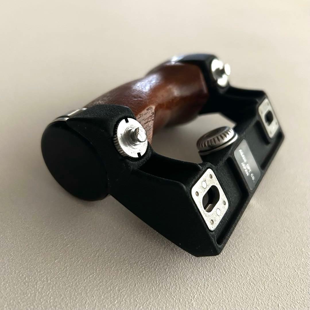 ASAHI PENTAX 67 6×7用 ペンタックス 木製 カメラグリップ