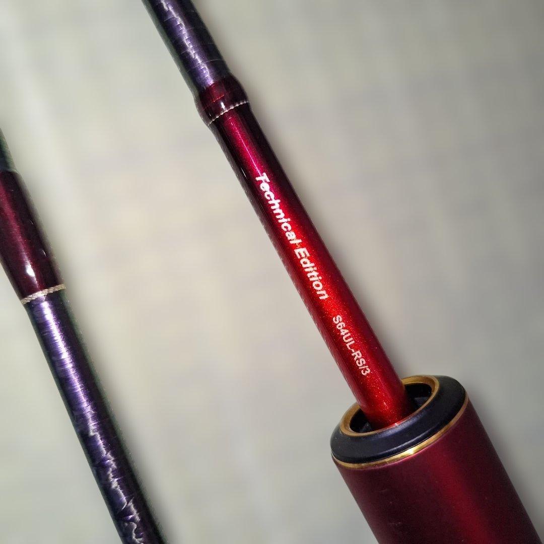 超美品24ワールドシャウラテクニカルエディションS64UL-RS\3　2ｈ使用