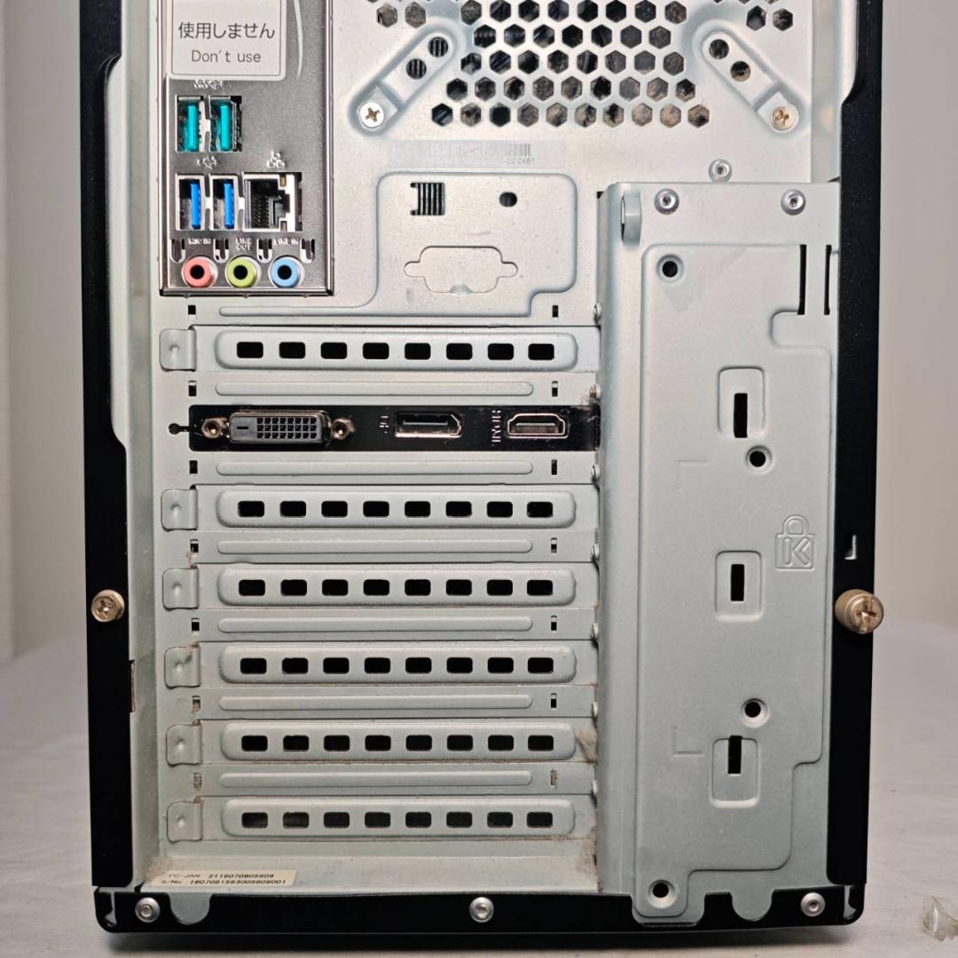 ゲーミングPC/i5 9600K/500GB/GTXグラボ/MS Office