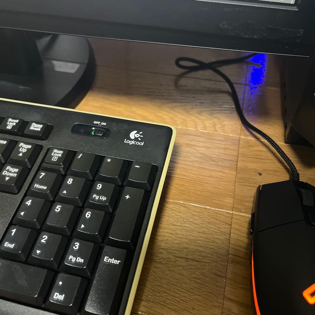 i7搭載★激安ゲーミングPCフルセット