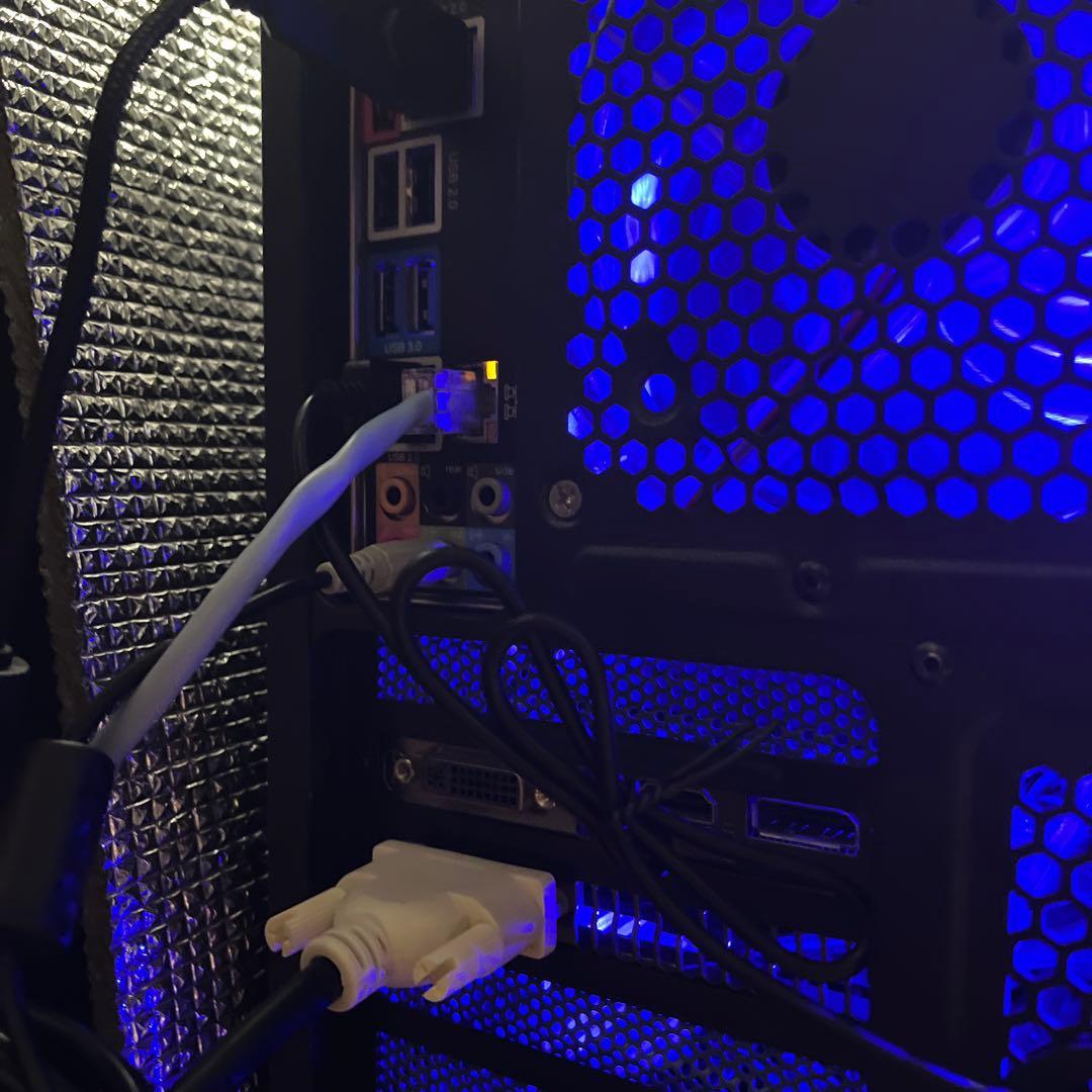 i7搭載★激安ゲーミングPCフルセット