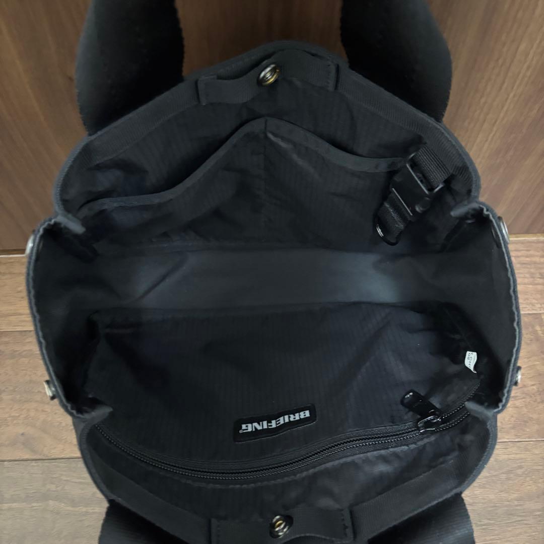 BRIEFING WIN DAND SEA CART TOTE ラウンドバック