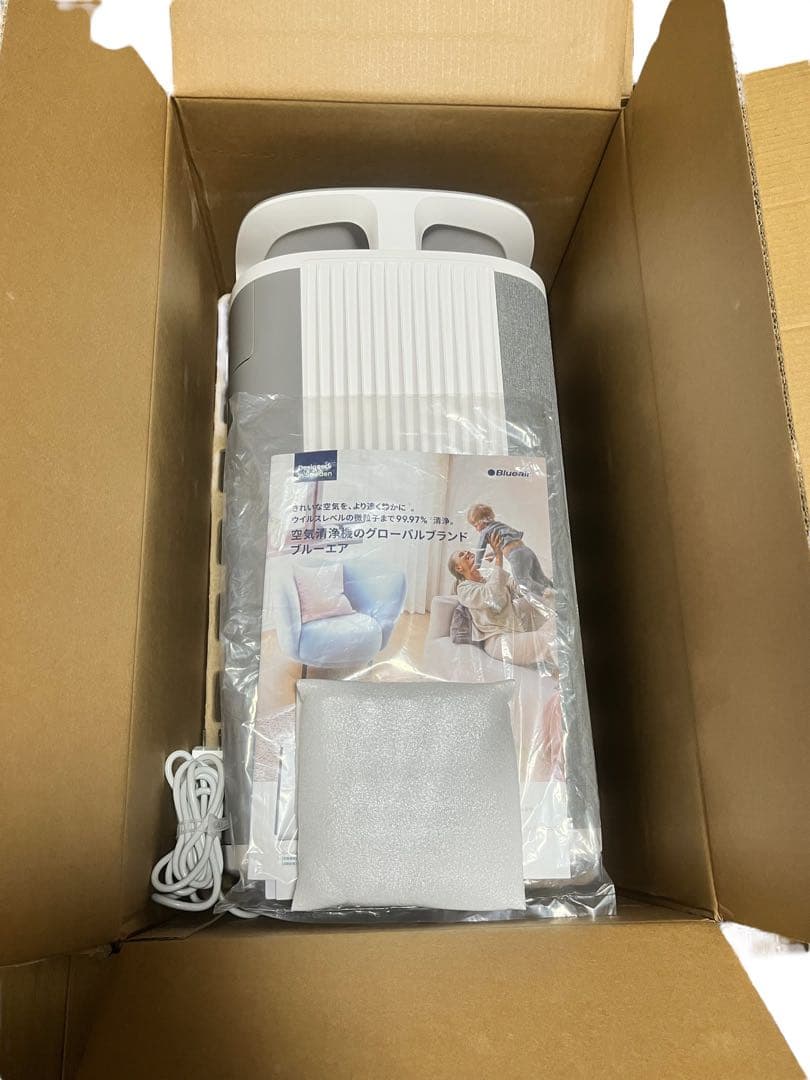 BLUEAIR Dust Magnet 5440i 別売りフィルター付