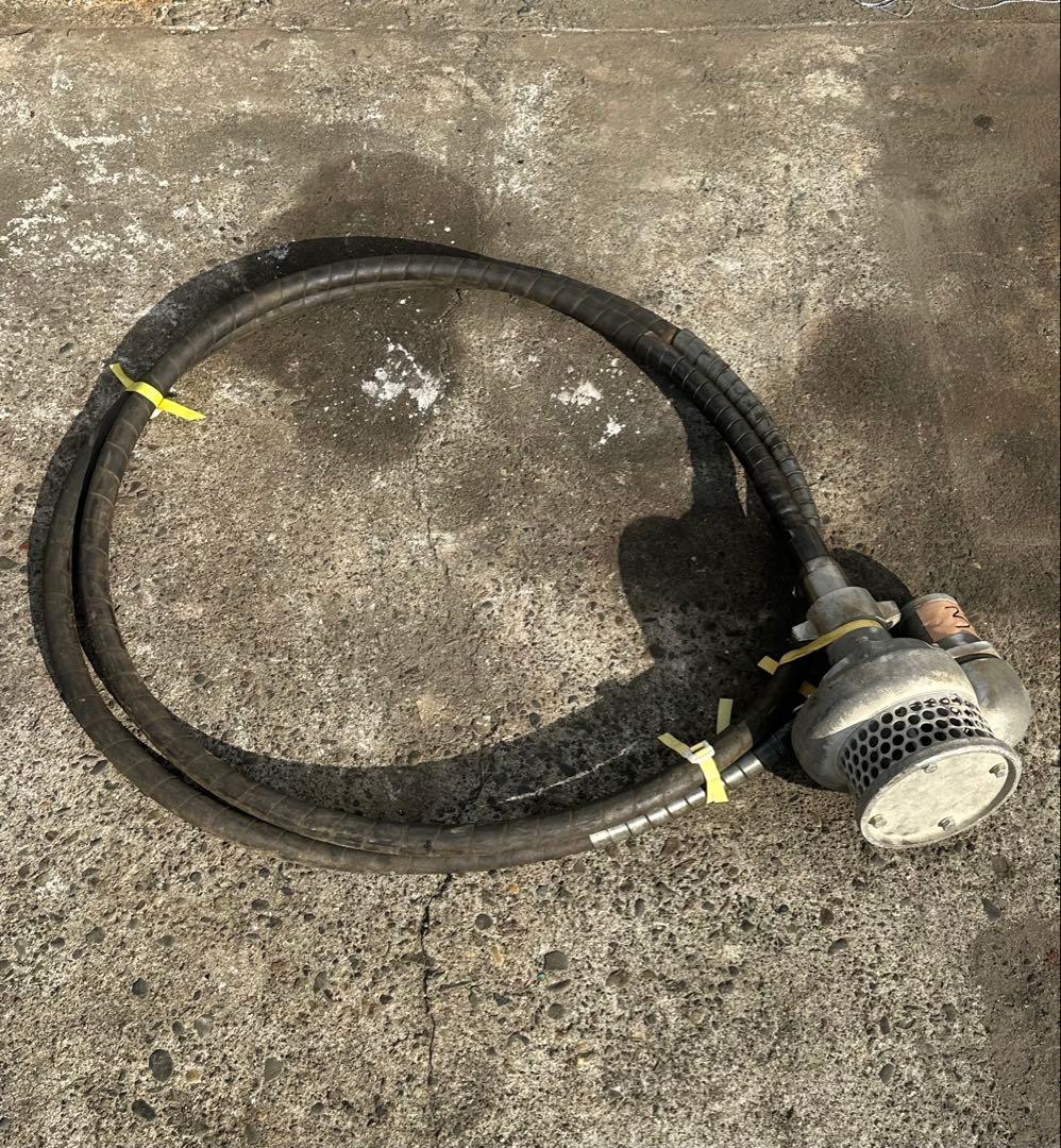 3. EXEN フレキポンプ・EFP フレキバイブ用　ガソリンエンジン　セット