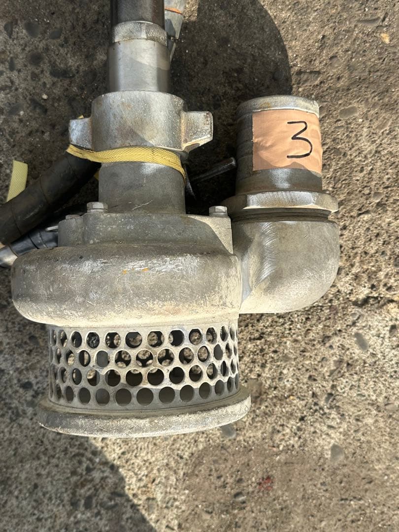 3. EXEN フレキポンプ・EFP フレキバイブ用　ガソリンエンジン　セット