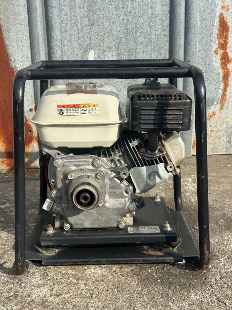 3. EXEN フレキポンプ・EFP フレキバイブ用　ガソリンエンジン　セット