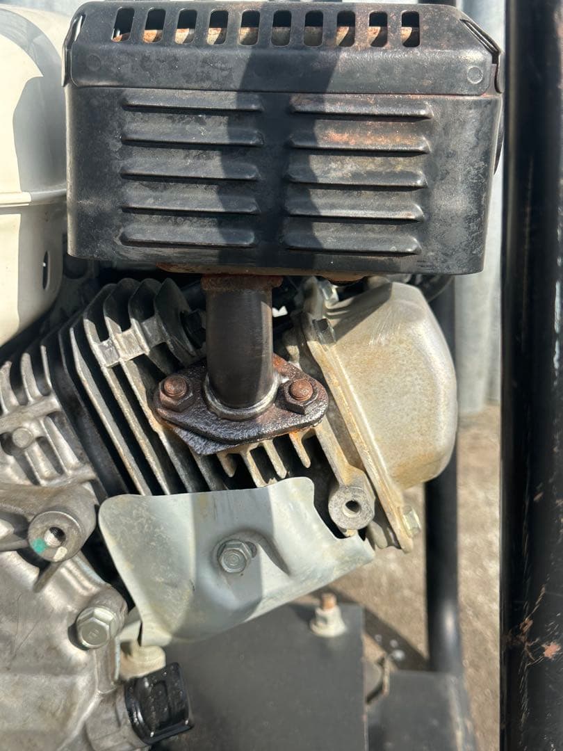 3. EXEN フレキポンプ・EFP フレキバイブ用　ガソリンエンジン　セット