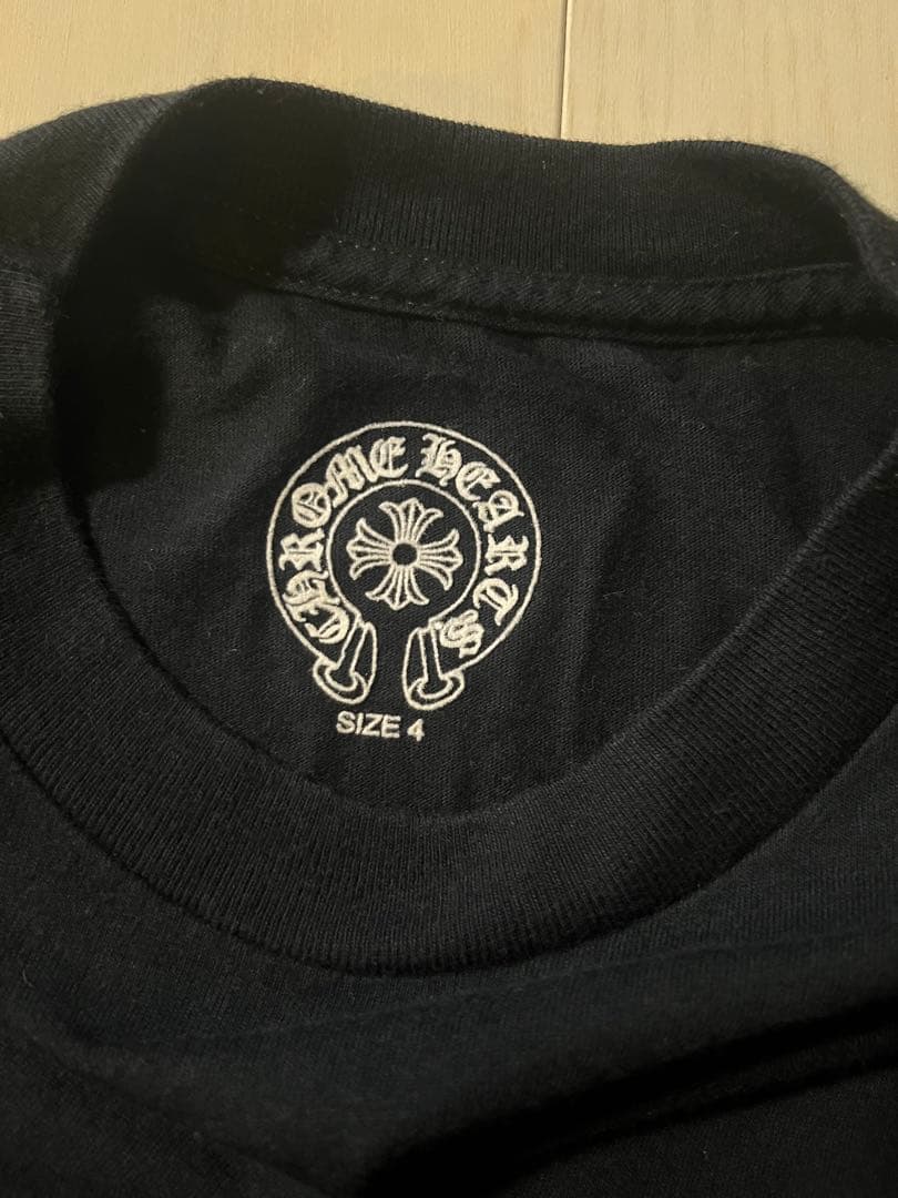 Chrome Heartsキッズ Tシャツ