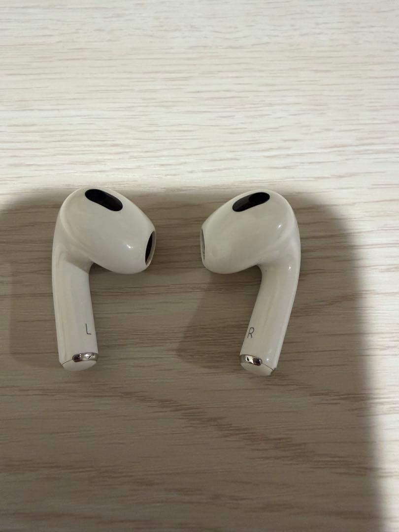 AirPods (第3世代) ホワイト 本体