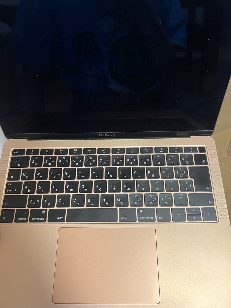MacBook Air2018 ゴールド 日本語配列