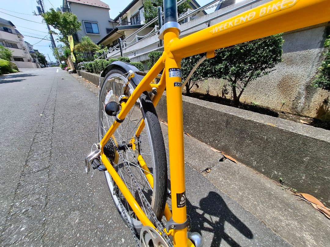 あさひ　ウィークエンド　クロスバイク　自転車　通勤　通学　鍵サービス　譲渡証明書