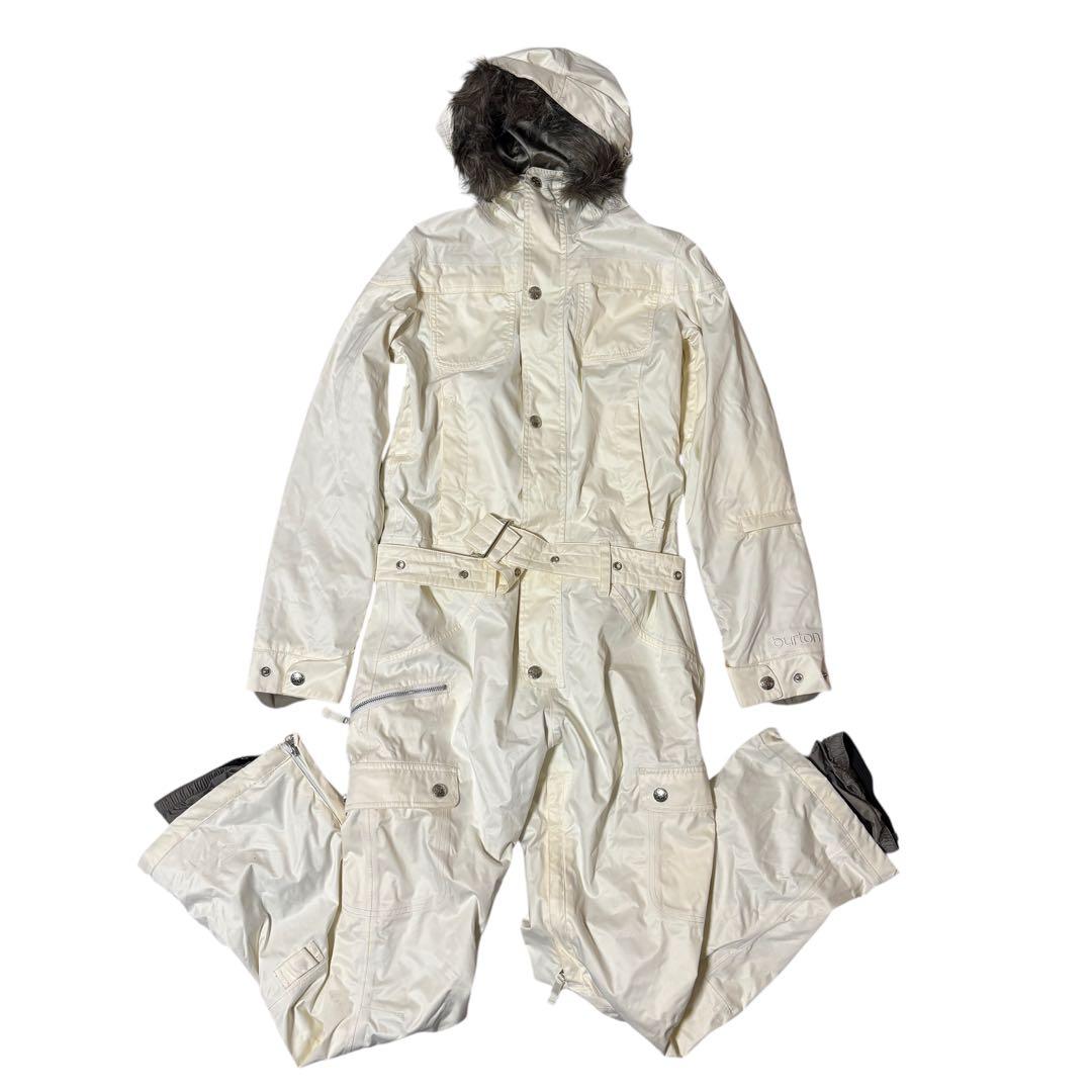 【美品】Burton バートン　スノーボードウェア　ツナギ　ジャンプスーツ　S