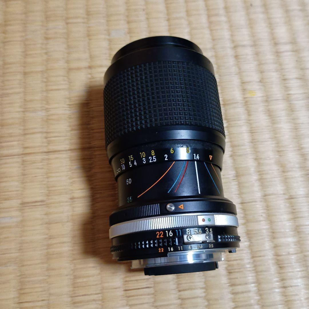 Nikon F 一眼レフカメラ　レンズ2個セット