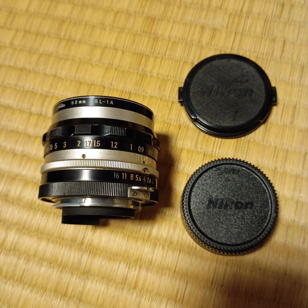 Nikon F 一眼レフカメラ　レンズ2個セット