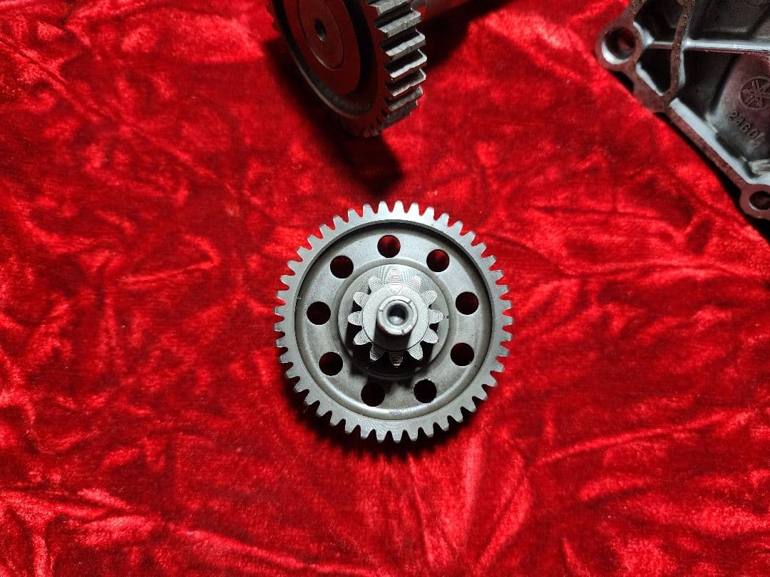 YAMAHA 初期型　27V ペリカンジョグ　規制前 ハイギア　2JA3CP