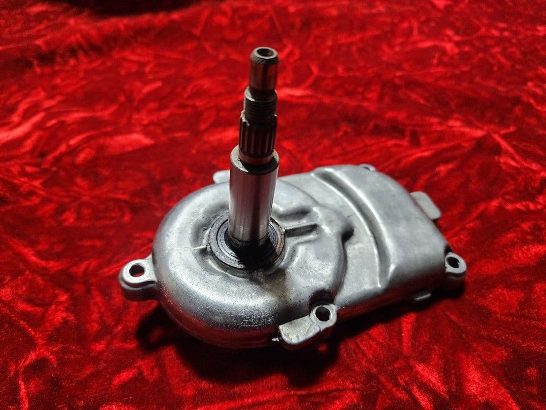 YAMAHA 初期型　27V ペリカンジョグ　規制前 ハイギア　2JA3CP