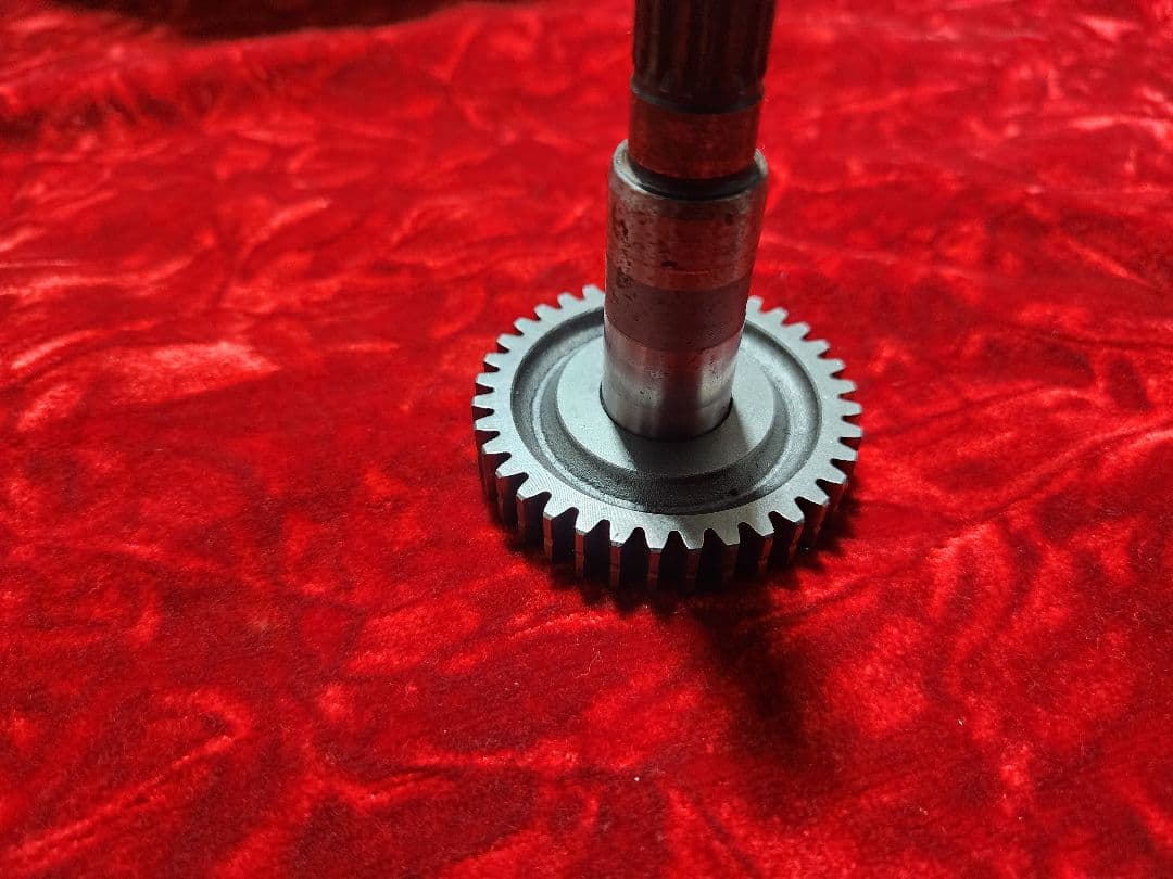 YAMAHA 初期型　27V ペリカンジョグ　規制前 ハイギア　2JA3CP