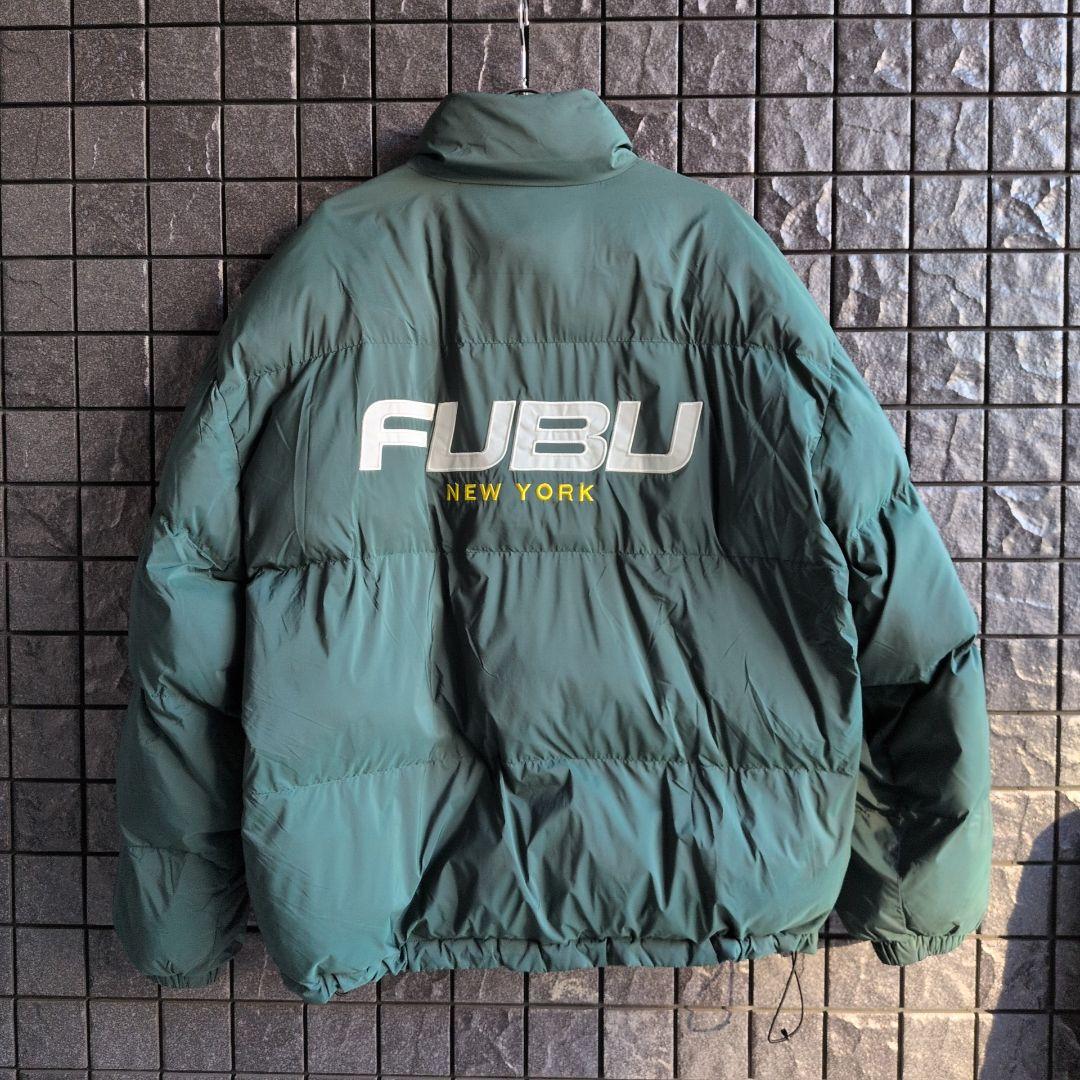 超美品　FUBU ダウンジャケット