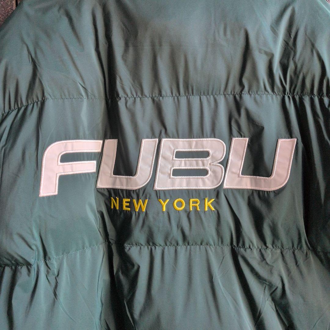 超美品　FUBU ダウンジャケット