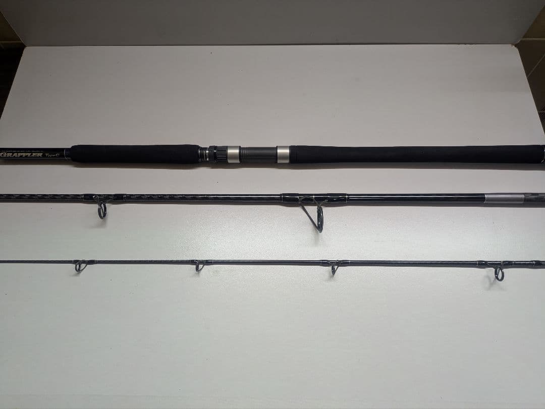 Grappler Type C S82MH-3 グラップラー 3ピース