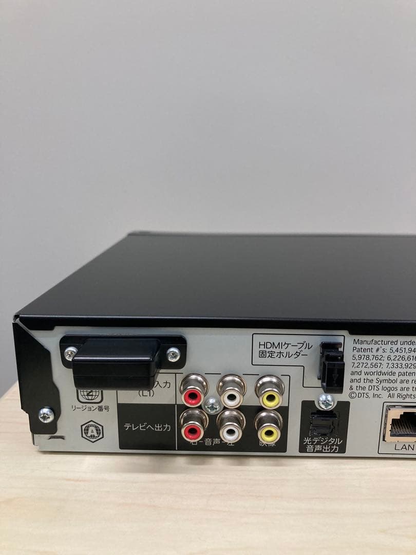 めっちゃ綺麗　シャープ　AQUOS ブルーレイ　BD-HDW 75