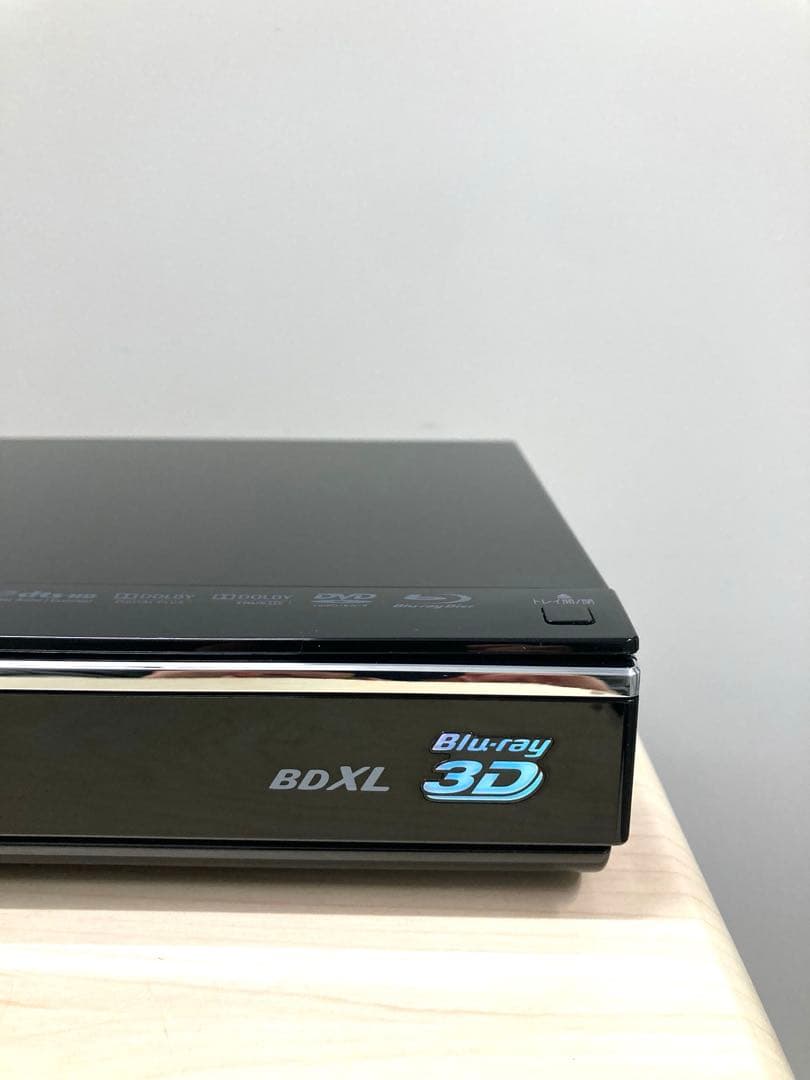 めっちゃ綺麗　シャープ　AQUOS ブルーレイ　BD-HDW 75