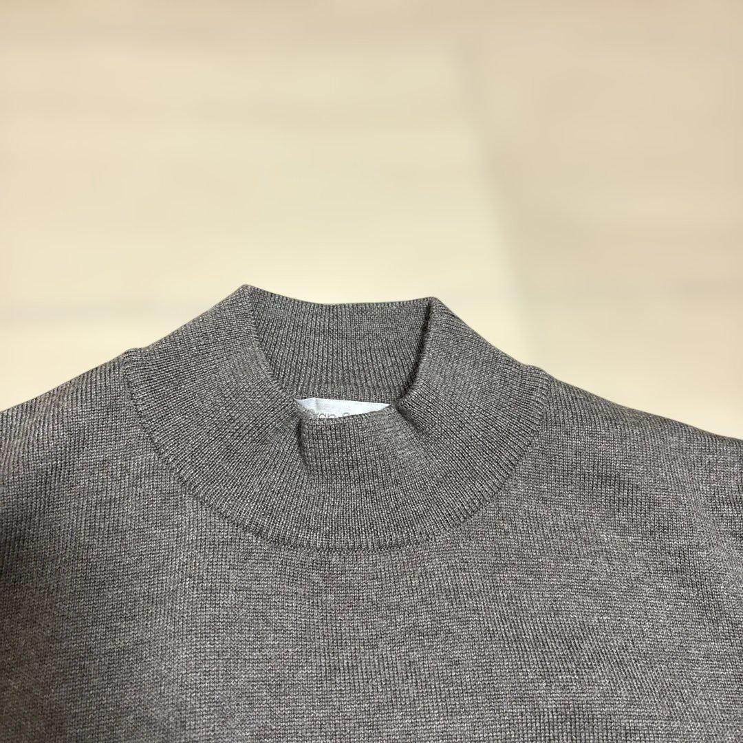 Gran Sasso グランサッソ モックネックニット サイズ48