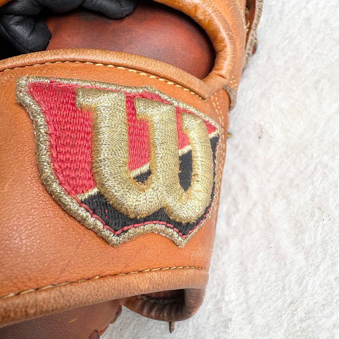 即戦力クラブ wilson 硬式用 グローブ 外野手？内野手？