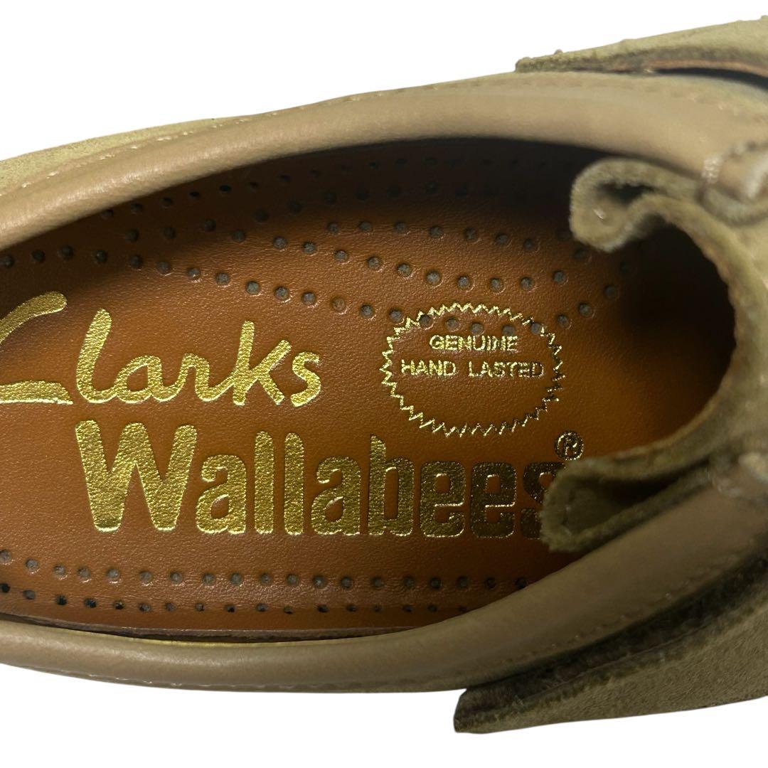 naniyo クラークス ナタリーベルクロスエード サンドベージュ