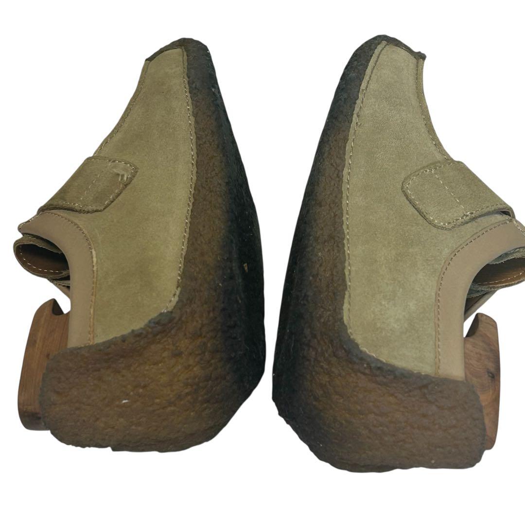 naniyo クラークス ナタリーベルクロスエード サンドベージュ