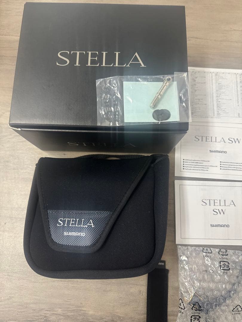 美品！SHIMANO STELLA SW14000XG-C 付属品有り