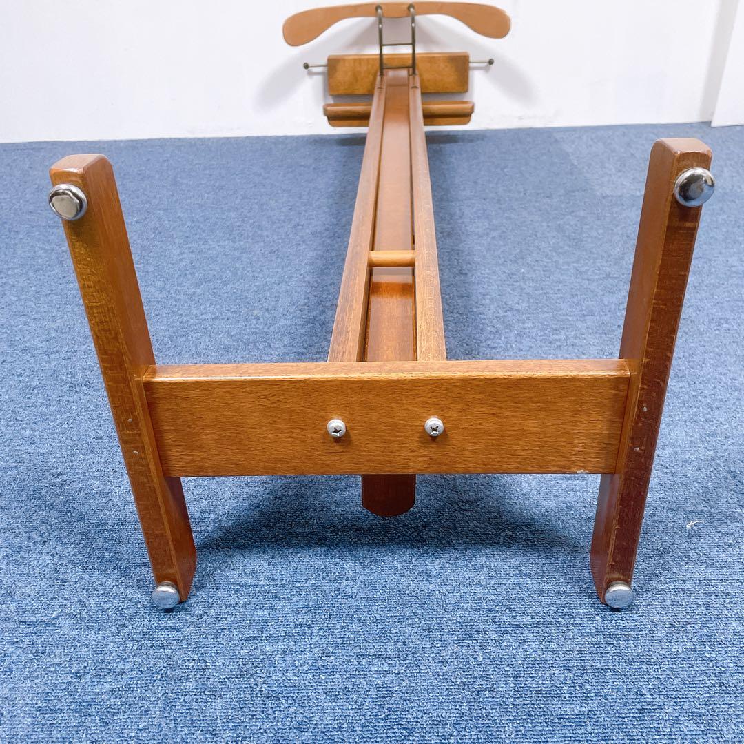 aris アリス 木製ハンガーラック イタリア製 ポールスタンド ハンガーポール