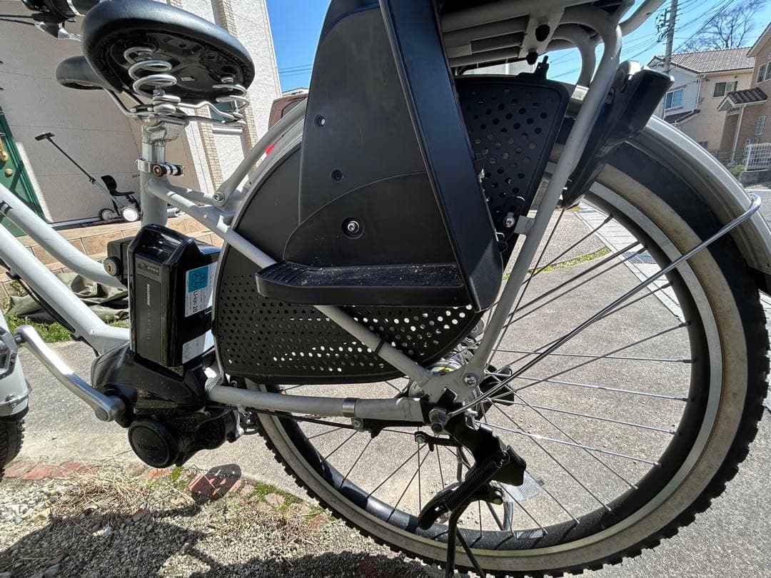 最終値下げ　ブリヂストン　HYDEE.Ⅱ電動アシスト自転車　チャイルドシートつき