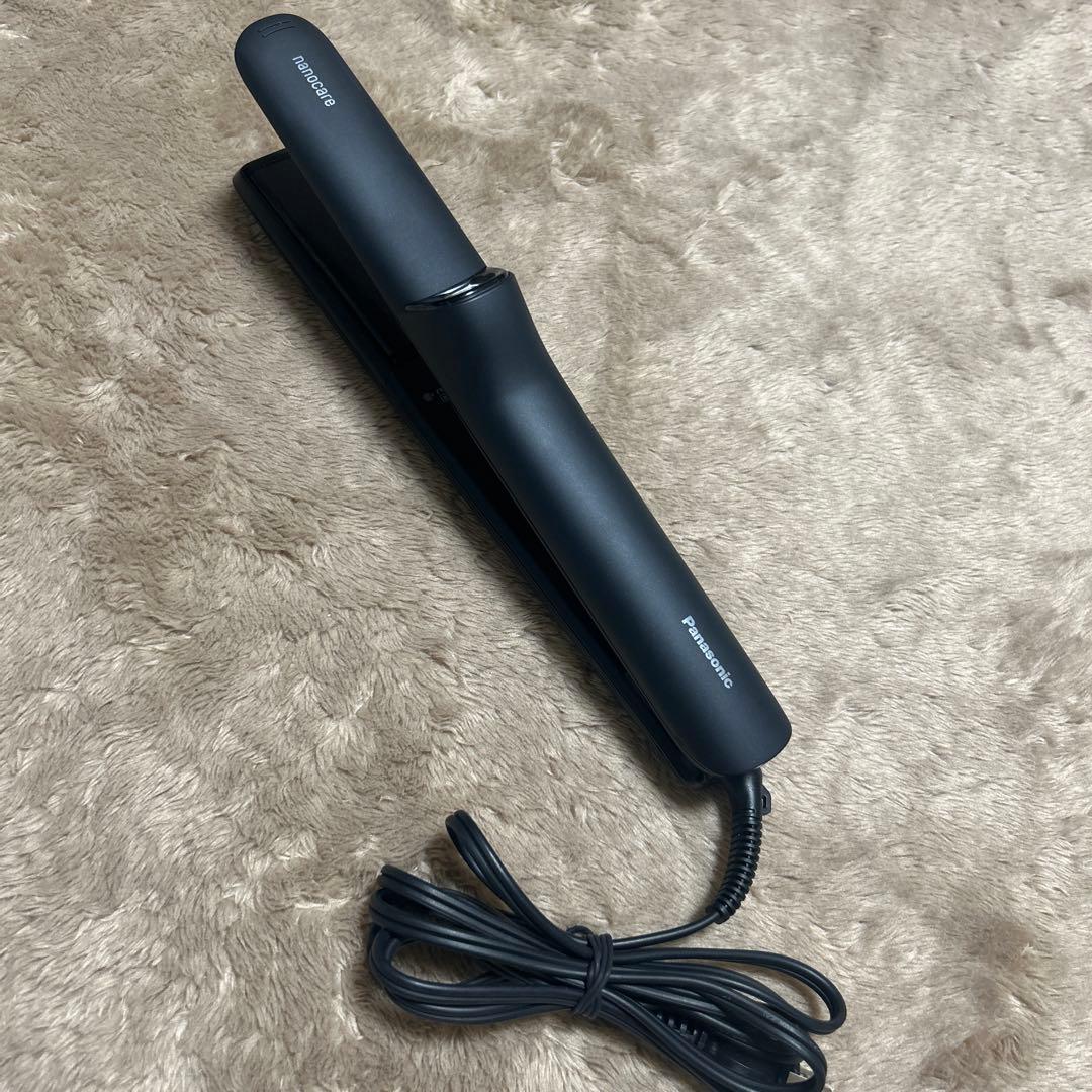 ち*ゃ様 Panasonic ストレートヘアアイロン ブラック　EH-HN50