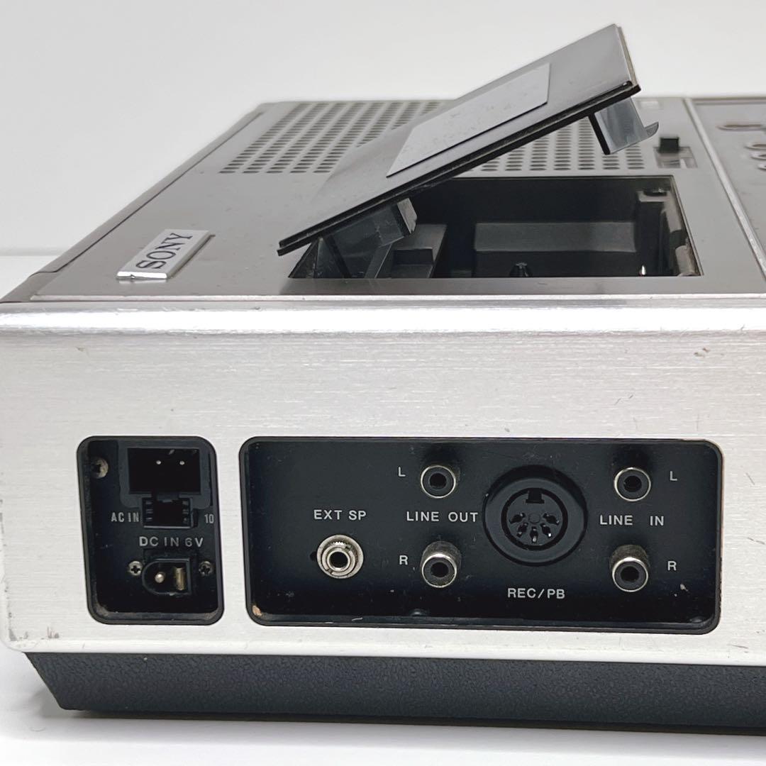 【良品・動作品】 SONY TC-2850SD カセットデンスケ typelll