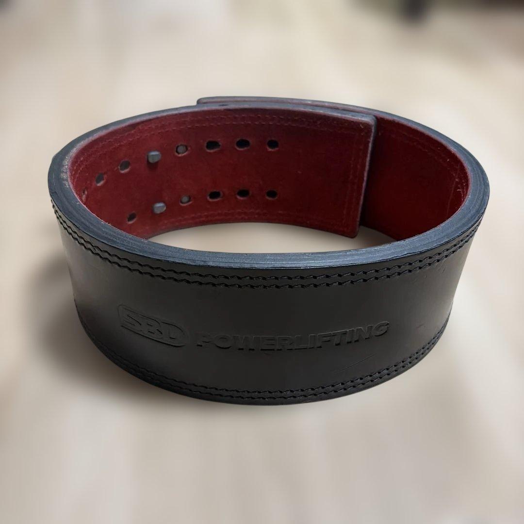 SBD パワーリフティングベルト 13mm S