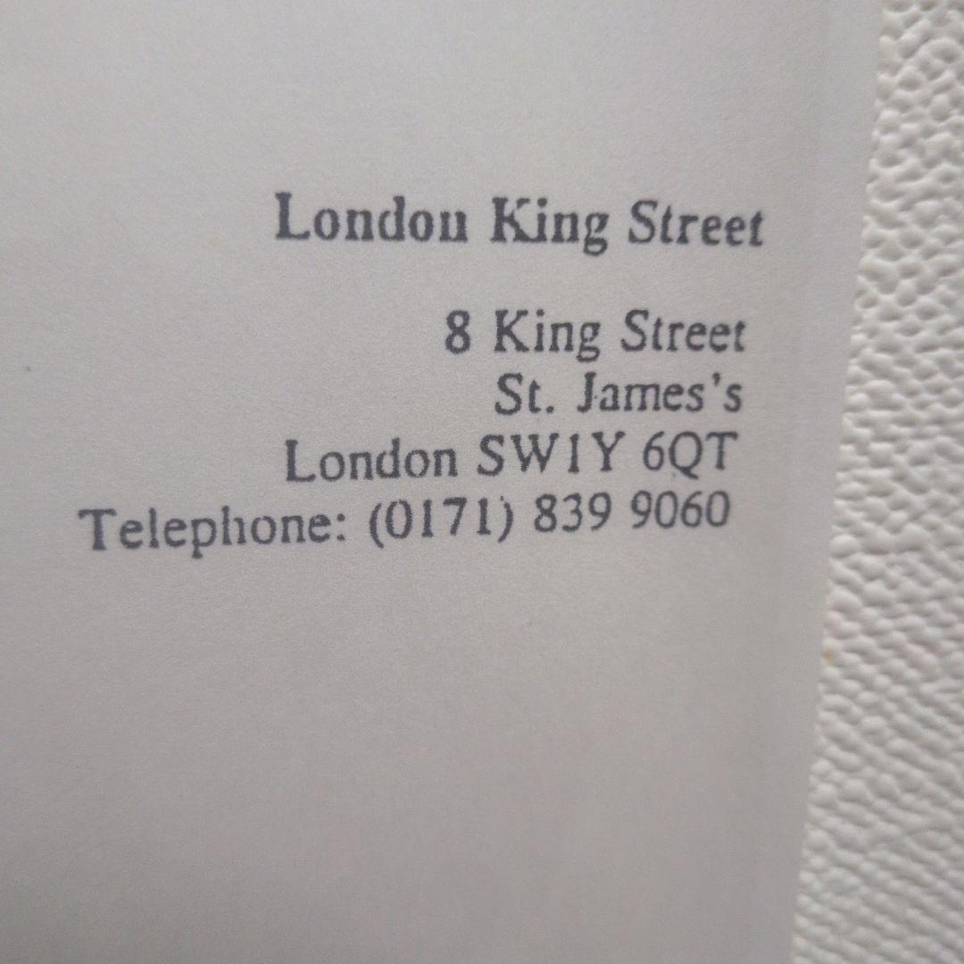 １９２９年コニャック、オタール　クリスティーズ　オークション。