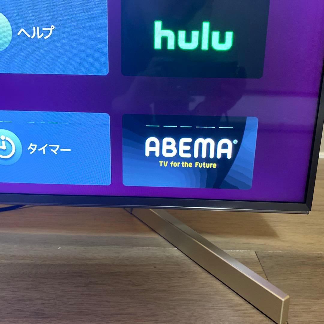 BRAVIA 大型液晶テレビ 49インチ　2018年製