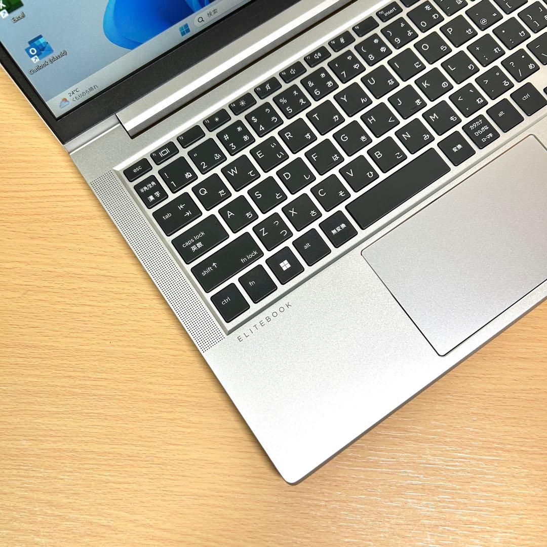 美品 HP EliteBook 630 G10 16GB 第13世代 オフィス