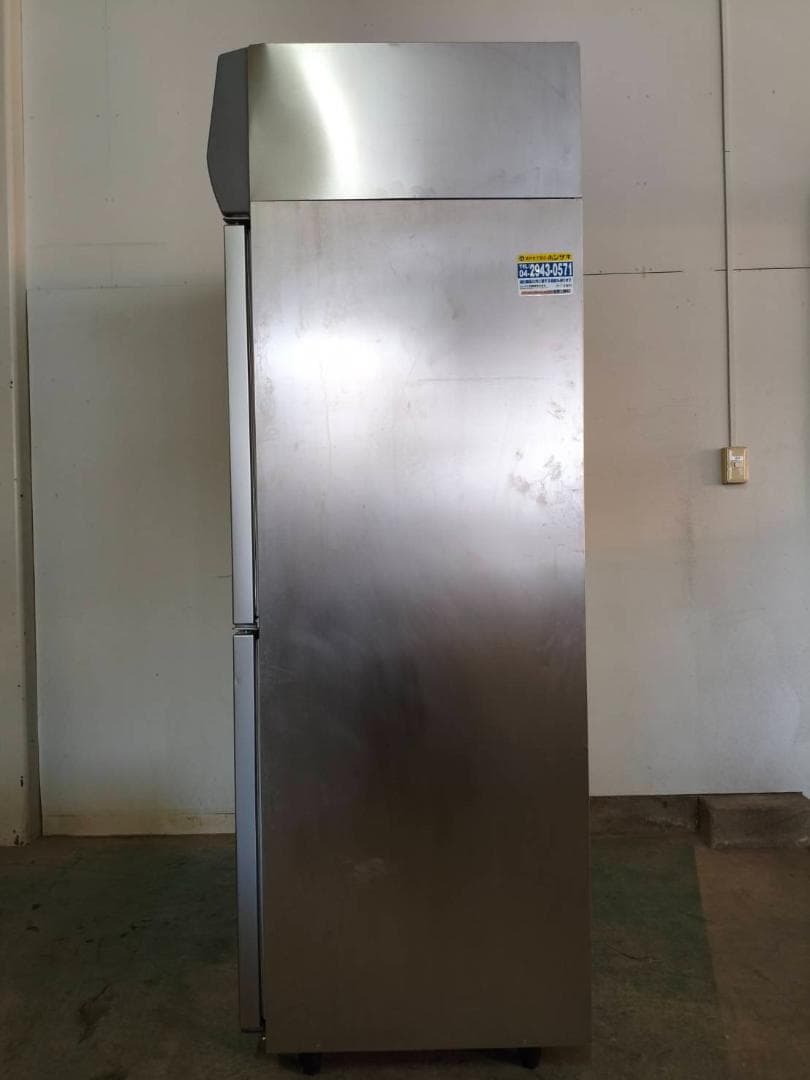 業務用冷凍冷蔵庫SRR-K1261C2A・2020年製・幅1200奥行650