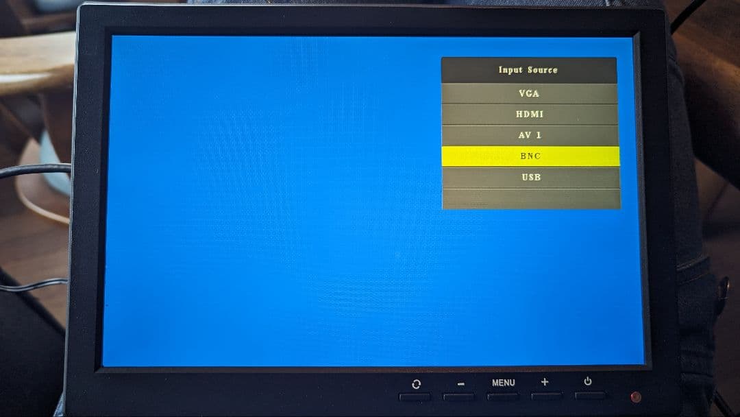 2ステーション　モニター